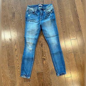Good American skinny jeans, size 4